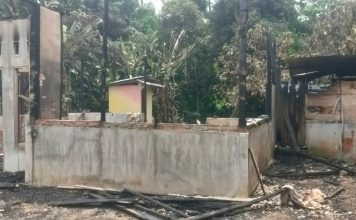 Kebakaran Hanguskan Rumah Warga di Idi Tunong, Kerugian Capai Rp100 Juta