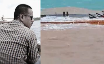 Limbah Bauksit Resahkan Nelayan Senayang, Ruslan: Dimana Tanggung Jawab PT Pelayaran Ari Duta Bahari