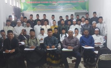 Penutupan Pendidikan Kader Ulama Muda Aceh Timur