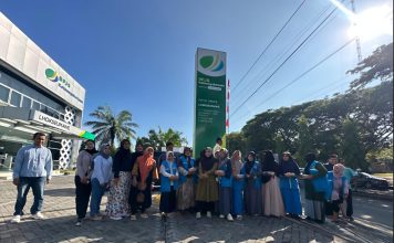 BPJS Ketenagakerjaan Lhokseumawe Bagikan Sarapan untuk Pekerja dan Masyarakat