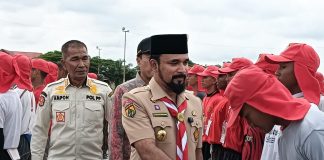 Tinjau Latihan Paskibraka Aceh Timur Bupati Al-Farlaky: Kalian Adalah Putra-Putri Terpilih