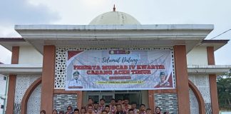 Bupati Al-Farlaky Buka Musyawarah Cabang IV Pramuka Aceh Timur