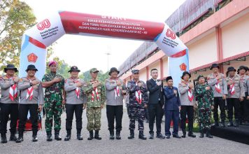 Semangat Merah Putih, Polda Kepri Gelar Kirab Kebangsaan HUT RI ke – 80