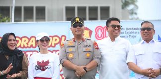 Kapolda Kepri Hadiri Lomba Tradisional Semarakkan HUT RI Ke-80 di Pulau Penawar Rindu