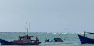 Tim SAR Gabungan Berhasil Selamatkan Nelayan Kapal Tenggelam di Pulau Laut, Natuna