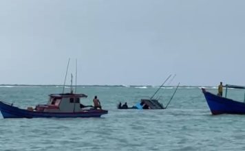 Tim SAR Gabungan Berhasil Selamatkan Nelayan Kapal Tenggelam di Pulau Laut, Natuna