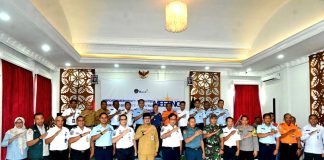 Pangkalan TNI AU Raden Sadjad Dukung Langkah Penguatan Keamanan Bandara Raden Sadjad Natuna