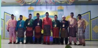 Plt Camat Bakung Serumpun Lantik Dewan Hakim STQH ke-IV