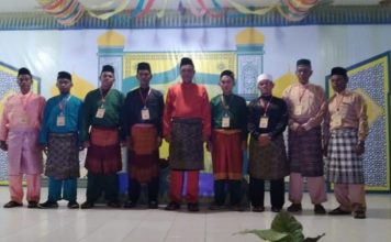 Plt Camat Bakung Serumpun Lantik Dewan Hakim STQH ke-IV