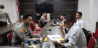 Polres Lingga Terima Audit Kinerja Itwasda Polda Kepri untuk Evaluasi PNBP dan BLU