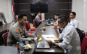 Polres Lingga Terima Audit Kinerja Itwasda Polda Kepri untuk Evaluasi PNBP dan BLU