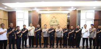 Kapolda Kepri Terima Kunjungan Silaturahmi Dirjen Bea dan Cukai