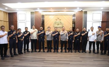 Kapolda Kepri Terima Kunjungan Silaturahmi Dirjen Bea dan Cukai