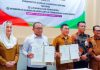 Bupati Natuna Teken MoU dengan Bank Riau Kepri Syariah untuk Dukung UMKM Bersubsidi