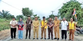 Kunker di Kecamatan Bandar Huluan, Bupati Simalungun Tinjau KDMP dan Pembangunan Ruas Jalan