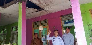 Bupati Aneng Tinjau Sekolah di Jemaja Barat: “Pendidikan Kita Utamakan”