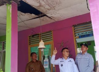 Bupati Aneng Tinjau Sekolah di Jemaja Barat: “Pendidikan Kita Utamakan”