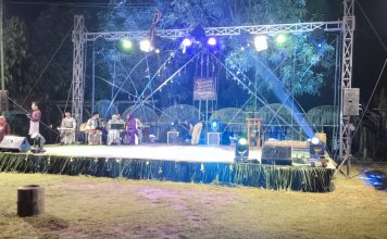 Tata Cahaya Karya Putra Daerah Hipnotis Penonton Kenduri Budaya Pulau Tiga