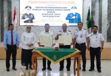 Kejati Kepri dan KSOP Batam Teken MoU Lindungi Aset dan Kepentingan Hukum Negara