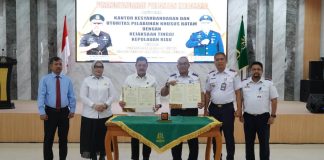 Kejati Kepri dan KSOP Batam Teken MoU Lindungi Aset dan Kepentingan Hukum Negara