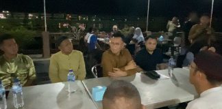 Bupati Aneng Silaturahmi dengan Orang Tua Calon Murid Sekolah Rakyat di Desa Langir