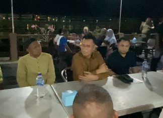 Bupati Aneng Silaturahmi dengan Orang Tua Calon Murid Sekolah Rakyat di Desa Langir