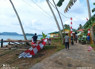 Pemerintah Kecamatan Siantan Timur Gelar Persiapan Festival Jongkong Layar