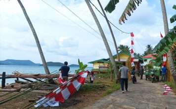 Pemerintah Kecamatan Siantan Timur Gelar Persiapan Festival Jongkong Layar