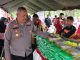 Polres Lingga Gelar Gerakan Pangan Murah, Ringankan Beban Masyarakat