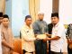 Ngopi Bersama Muballigh, Pemkab Lingga Salurkan Honorarium Tausiyah Ramadhan