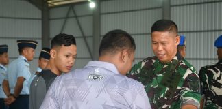 The Frontliner RSA, Jersey Baru untuk Personel Lanud Raden Sadjad Natuna