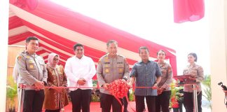 Kapolda Kepri Resmikan Pos Pengamanan Terpadu KEK Galang Batang