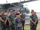 Kapolres Lingga Sambut Dankodiklat TNI di Pantai Todak, Tinjau Kesiapan Latgabma Super Garuda Shield 2025