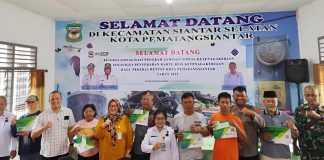 Tingkatkan Kesadaran Jaminan Sosial, BPJS Ketenagakerjaan Pematangsiantar Laksanakan Sosialisasi dan Penyerahan Kartu Simbolis