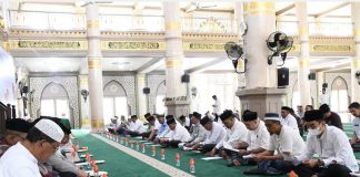 Kejari Aceh Timur Hadiri Zikir dan Tausiah Peringatan 20 Tahun Hari Damai Aceh