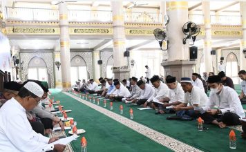 Kejari Aceh Timur Hadiri Zikir dan Tausiah Peringatan 20 Tahun Hari Damai Aceh