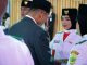 Wakil Bupati Lingga Kukuhkan Anggota Paskibraka 2025