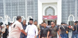 Bupati Aceh Timur Hadiri Peringatan 20 Tahun Perdamaian Aceh, Disambut Hangat Para Tokoh