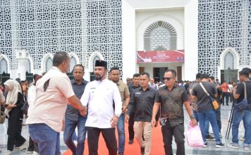 Bupati Aceh Timur Hadiri Peringatan 20 Tahun Perdamaian Aceh, Disambut Hangat Para Tokoh
