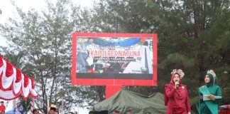 Sinergi TNI-Polri dan Pemerintah Daerah, Pawai Budaya Warnai HUT ke-80 RI di Natuna Aman dan Meriah