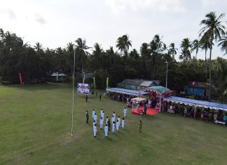Semangat Kemerdekaan Membara di Pulau Laut, Paskibraka Tampil Meski Minim Dukungan