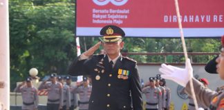 Polres Aceh Timur Gelar Upacara Detik Detik Proklamasi HUT Ke-80 Kemerdekaan RI