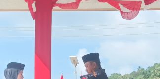 Plt Camat Siantan Timur Ajak Warga Maknai HUT RI ke-80 dengan Persatuan dan Gotong Royong