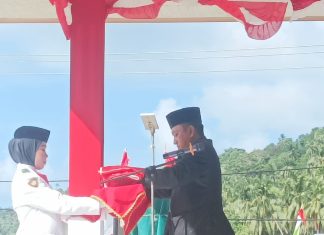 Plt Camat Siantan Timur Ajak Warga Maknai HUT RI ke-80 dengan Persatuan dan Gotong Royong