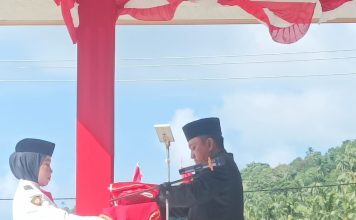 Plt Camat Siantan Timur Ajak Warga Maknai HUT RI ke-80 dengan Persatuan dan Gotong Royong