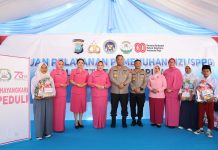 Kapolda Kepri Tinjau SPPG dan Salurkan Bakti Sosial Untuk Anak Yatim di Tanjungpinang