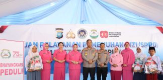 Kapolda Kepri Tinjau SPPG dan Salurkan Bakti Sosial Untuk Anak Yatim di Tanjungpinang
