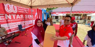 Bupati Kepulauan Anambas Hadiri Lomba Rakyat HUT ke-80 Kemerdekaan RI