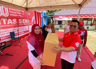 Bupati Kepulauan Anambas Hadiri Lomba Rakyat HUT ke-80 Kemerdekaan RI