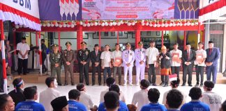 Ketua DPRD Payakumbuh Hadiri Penyerahan Remisi Umum dan Dasawarsa WBP Tj Pati